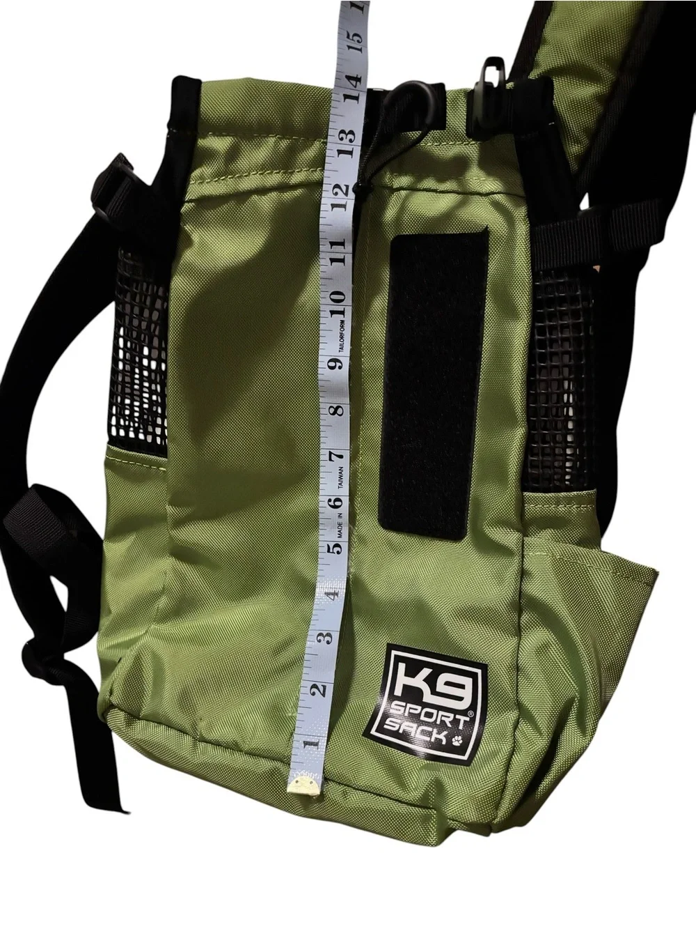 K9 Sport Sack Dog Backpack Carrier Green Hiking Gorpcore Outdoor Adventure Small